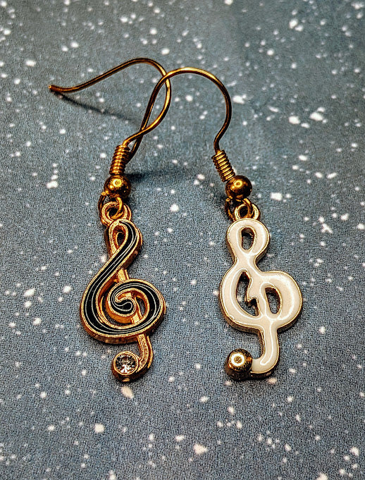 Band Geek Bracelet and Earring Set