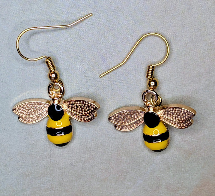 Buzzy Breeze Earring and Bracelet set