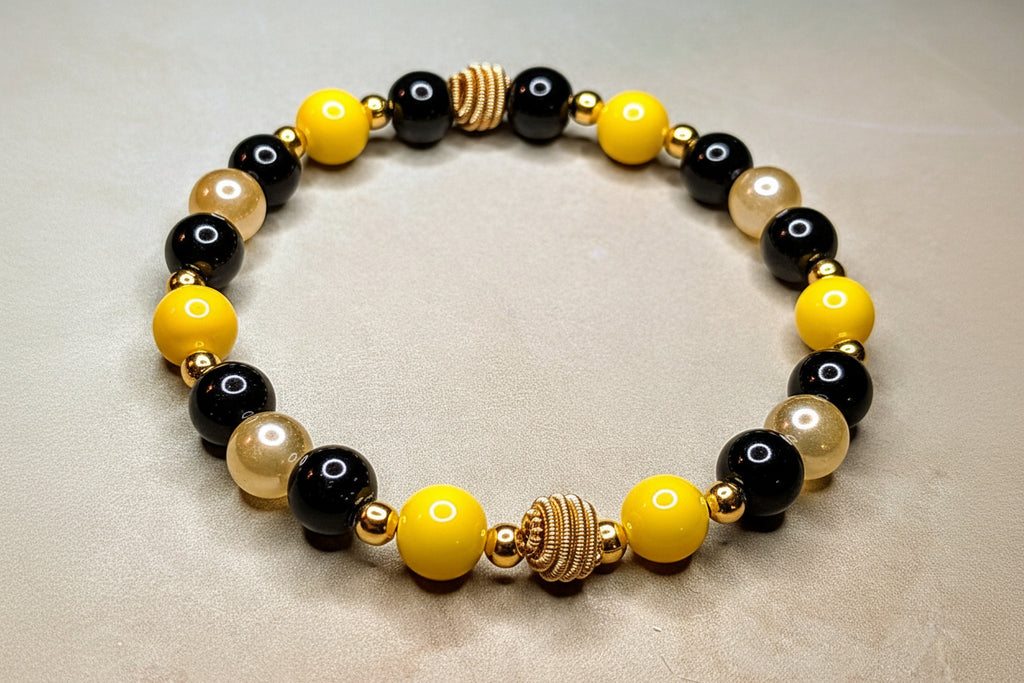 Buzzy Breeze Earring and Bracelet set