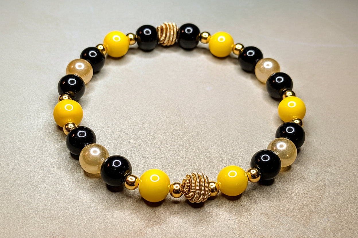 Buzzy Breeze Earring and Bracelet set