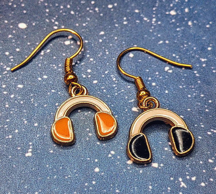 Musical Lo-fi Bracelet Earring Set