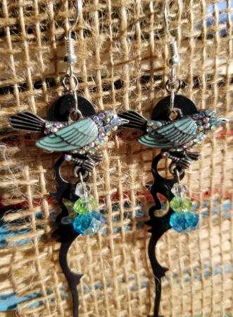 Clockwork And Songbirds Earrings